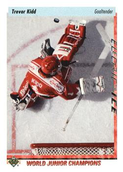 1995-96 Upper Deck - Electric Ice #229 Trevor Kidd Front