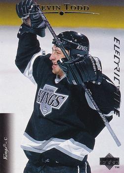 1995-96 Upper Deck - Electric Ice #364 Kevin Todd Front
