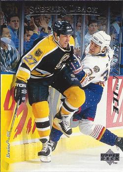 1995-96 Upper Deck - Electric Ice #453 Stephen Leach Front