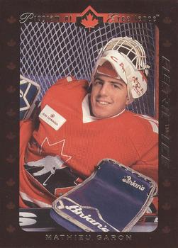 1995-96 Upper Deck - Electric Ice #525 Mathieu Garon Front