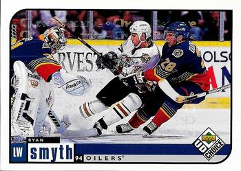 1998-99 UD Choice - Choice Reserve #82 Ryan Smyth Front