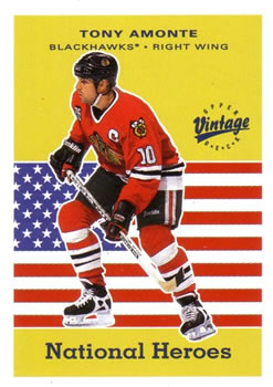 2000-01 Upper Deck Vintage - National Heroes #NH7 Tony Amonte Front