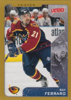 2001-02 Upper Deck Victory - Gold #21 Ray Ferraro Front