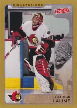 2001-02 Upper Deck Victory - Gold #248 Patrick Lalime Front