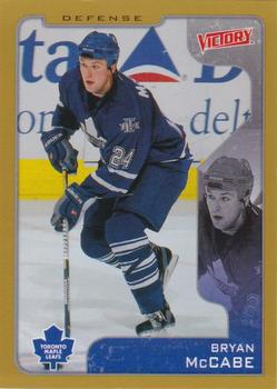 2001-02 Upper Deck Victory - Gold #328 Bryan McCabe Front