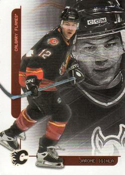 2003-04 In The Game Toronto Star - Foil #F-18 Jarome Iginla Front
