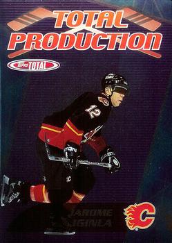 2002-03 Topps Total - Total Production #TP1 Jarome Iginla Front