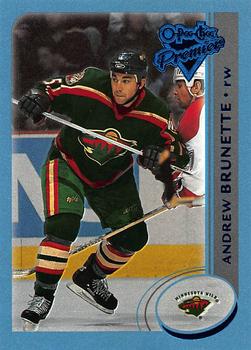 2002-03 O-Pee-Chee - O-Pee-Chee Premier Blue Line #47 Andrew Brunette Front