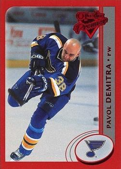 2002-03 O-Pee-Chee - O-Pee-Chee Premier Red Line #155 Pavol Demitra Front