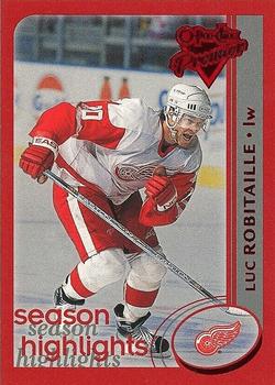 2002-03 O-Pee-Chee - O-Pee-Chee Premier Red Line #318 Luc Robitaille Front