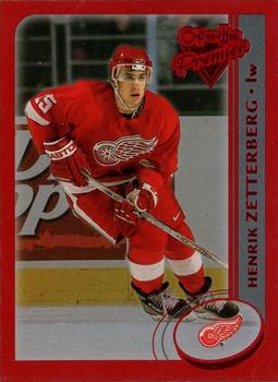 2002-03 O-Pee-Chee - O-Pee-Chee Premier Red Line #331 Henrik Zetterberg Front