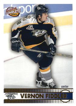 2002-03 Pacific Crown Royale - 2002-03 Pacific Complete #510 Vernon Fiddler Front