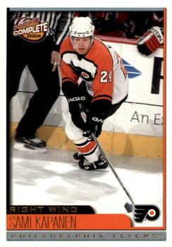 2003-04 Pacific Crown Royale - 2003-04 Pacific Complete #289 Sami Kapanen Front
