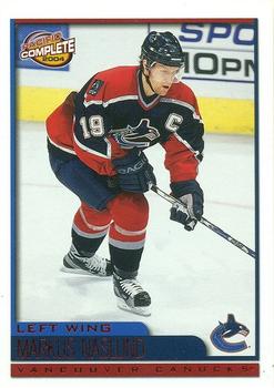 2003-04 Pacific Crown Royale - 2003-04 Pacific Complete Red #45 Markus Naslund Front