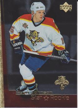 1998-99 Upper Deck Gold Reserve #15 Ryan Johnson Front