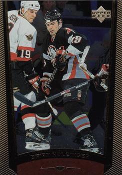 1998-99 Upper Deck Gold Reserve #47 Brian Holzinger Front