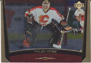 1998-99 Upper Deck Gold Reserve #56 Tyler Moss Front