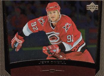 1998-99 Upper Deck Gold Reserve #61 Jeff O'Neill Front