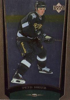 1998-99 Upper Deck Gold Reserve #82 Petr Buzek Front