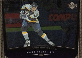 1998-99 Upper Deck Gold Reserve #301 Andrew Brunette Front