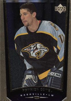 1998-99 Upper Deck Gold Reserve #304 Patrick Cote Front