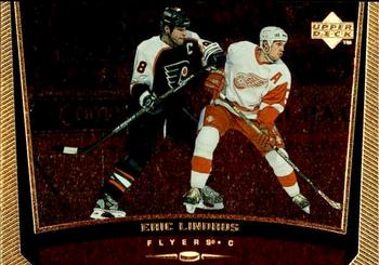 1998-99 Upper Deck Gold Reserve #333 Eric Lindros Front