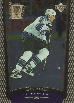 1998-99 Upper Deck Gold Reserve #418 Josh Green Front