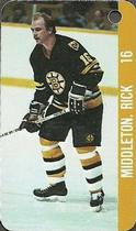 1983-84 Souhaits Renaissance NHL Collection Key Tags #NNO Barry Pederson / Rick Middleton Back