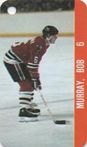 1983-84 Souhaits Renaissance NHL Collection Key Tags #NNO Bob Murray / Tom Lysiak Front