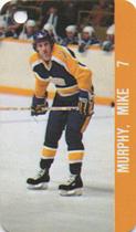 1983-84 Souhaits Renaissance NHL Collection Key Tags #NNO Mike Murphy / Bernie Nicholls Front