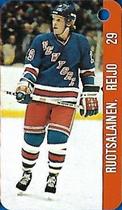 1983-84 Souhaits Renaissance NHL Collection Key Tags #NNO Mikko Leinonen / Reijo Ruotsalainen Back