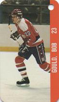 1983-84 Souhaits Renaissance NHL Collection Key Tags #NNO Dennis Maruk / Bob Gould Back