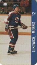 1983-84 Souhaits Renaissance NHL Collection Key Tags #NNO Morris Lukowich / Dave Christian Front