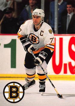 1989-90 Sports Action Boston Bruins #NNO Ray Bourque Front
