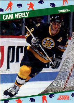 1991 Score National Candy Wholesalers of America (N.C.W.A.) Summer Convention #8 Cam Neely Front