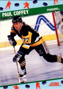 1991 Score National Candy Wholesalers of America (N.C.W.A.) Summer Convention #9 Paul Coffey Front