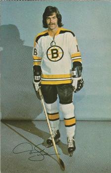 1971-72 Boston Bruins #NNO Derek Sanderson Front