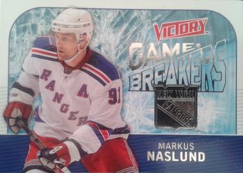 2009-10 Upper Deck Victory - Game Breakers #GB24 Markus Naslund Front