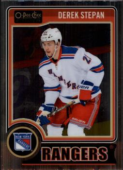 2014-15 O-Pee-Chee Platinum #18 Derek Stepan Front