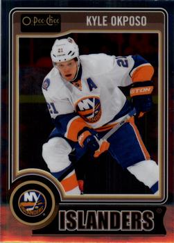 2014-15 O-Pee-Chee Platinum #19 Kyle Okposo Front