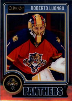 2014-15 O-Pee-Chee Platinum #21 Roberto Luongo Front