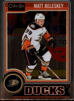 2014-15 O-Pee-Chee Platinum #33 Matt Beleskey Front