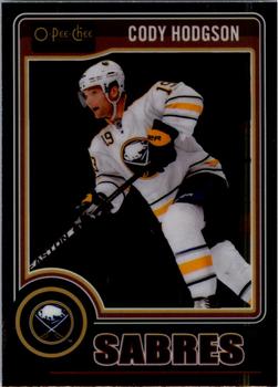 2014-15 O-Pee-Chee Platinum #34 Cody Hodgson Front