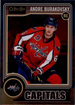 2014-15 O-Pee-Chee Platinum #163 Andre Burakovsky Front