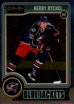 2014-15 O-Pee-Chee Platinum #179 Kerby Rychel Front