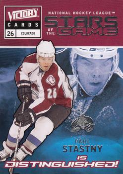 2009-10 Upper Deck Victory - Stars of the Game #SG37 Paul Stastny Front