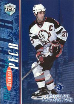1998-99 Pacific Dynagon Ice - Forward Thinking #3 Michael Peca Front