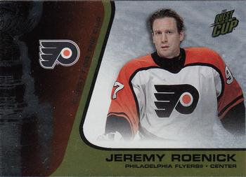 2002-03 Pacific Quest for the Cup - Gold #77 Jeremy Roenick Front