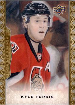 2014-15 Upper Deck Masterpieces #24 Kyle Turris Front