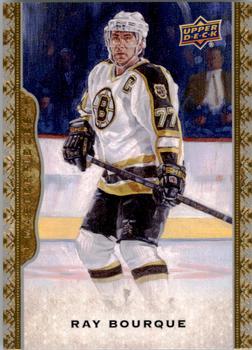 2014-15 Upper Deck Masterpieces #132 Ray Bourque Front